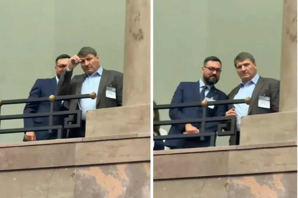 Niecodzienny gość w Sejmie. Na sali plenarnej pojawił się... Andrzej Gołota [WIDEO]