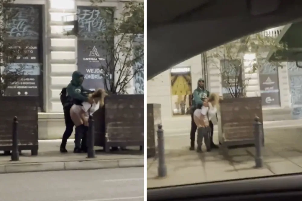 Nie chcemy tego oglądać! Trzaskowski zrób coś z tym. Gorszące sceny w centrum Warszawy