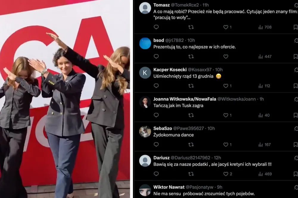 Lewica chciała być młodzieżowa, wyszło… jak zawsze. „Co oni odpier*ają?”