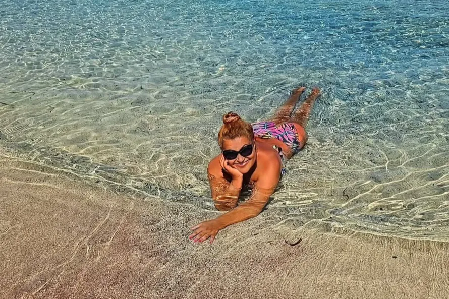 „Moje ciało ma 55 lat” Katarzyna Skrzynecka w bikini!