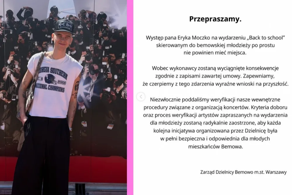 Tego nie spodziewali się na koncercie dla młodzieży. Organizator zapowiada konsekwencje