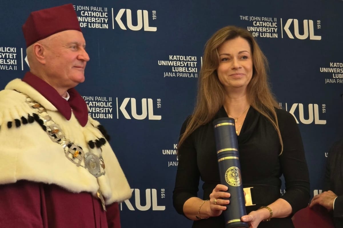 Ogromny sukces żony Przemysława Czarnka. Ten tytuł robi wrażenie