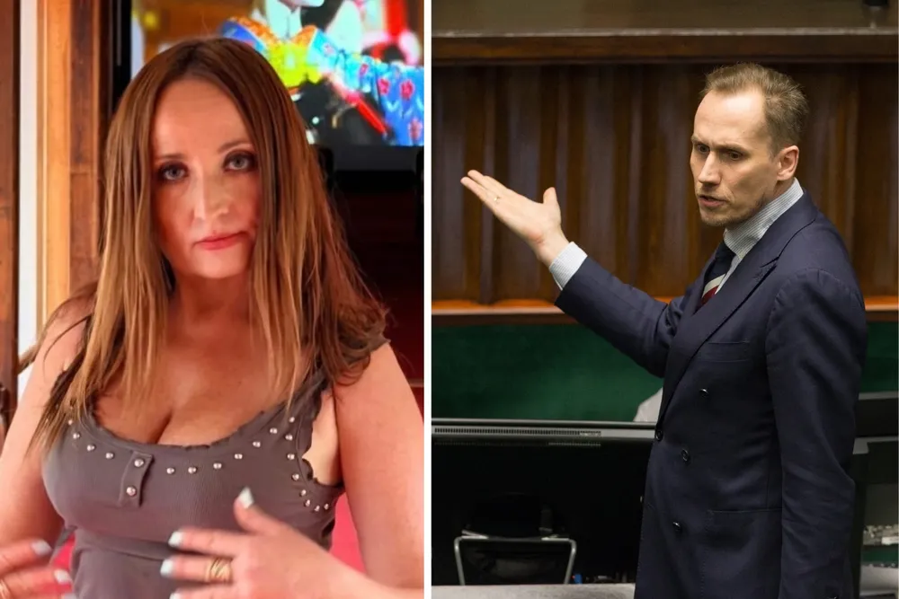 Poseł zmieszał z błotem dziennikarkę. Za jedno określenie grozi mu pozwem