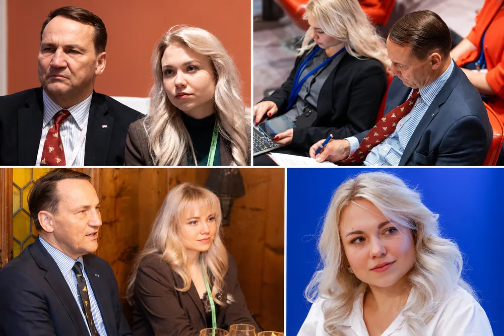 Kogo upoważnia Radosław Sikorski? Tajemniczy wpis Bielana i błyskawiczna kariera 27-latki