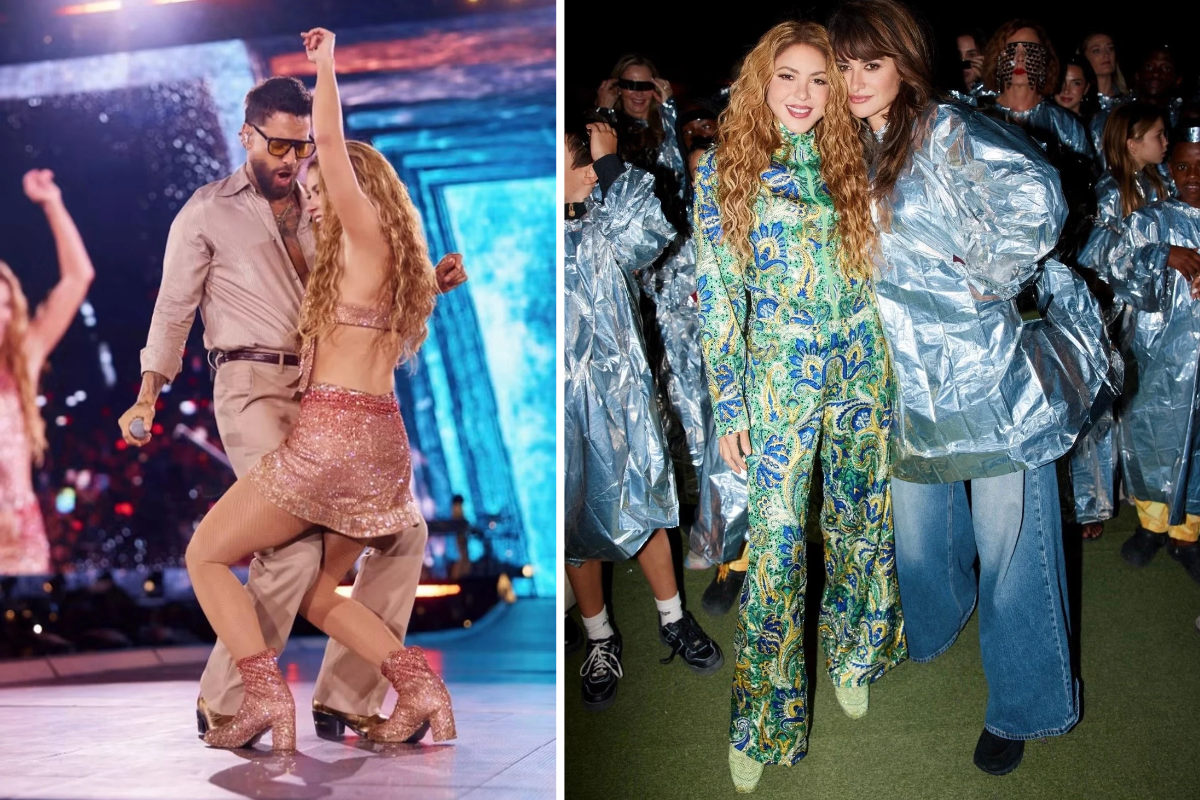 Shakira i Maluma rozpalili Madryt do czerwoności. Penélope Cruz w „marszu wilczyc”