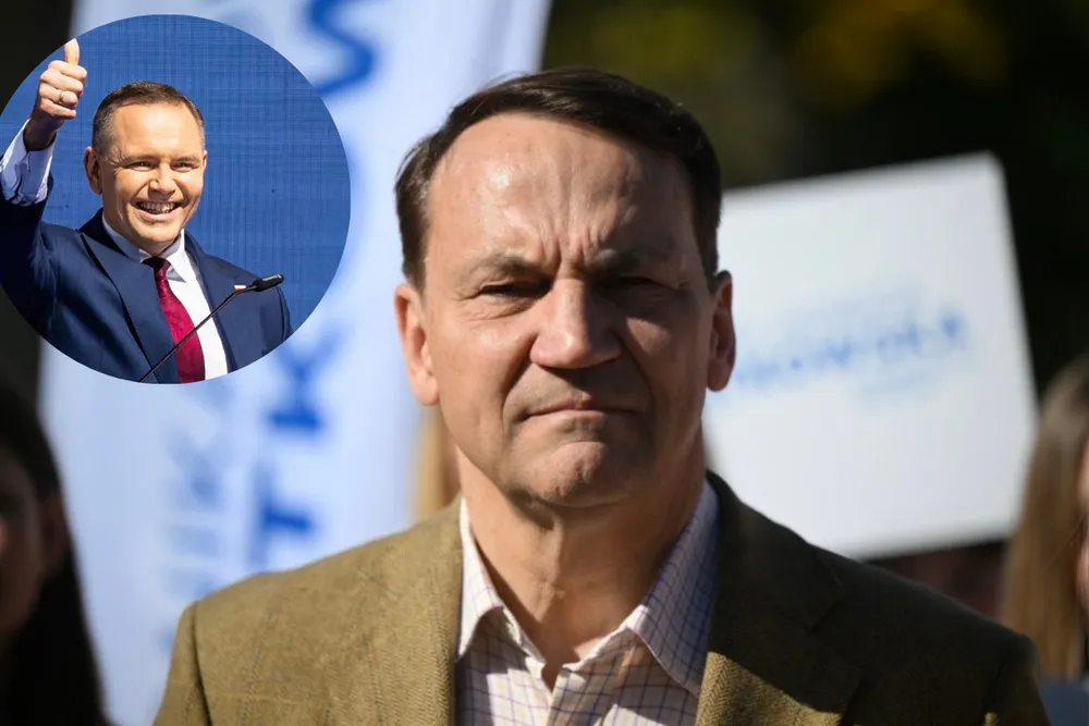 „Do kibola trzeba mówić zrozumiale”. Knajacki Sikorski znów uderza w prezydenta