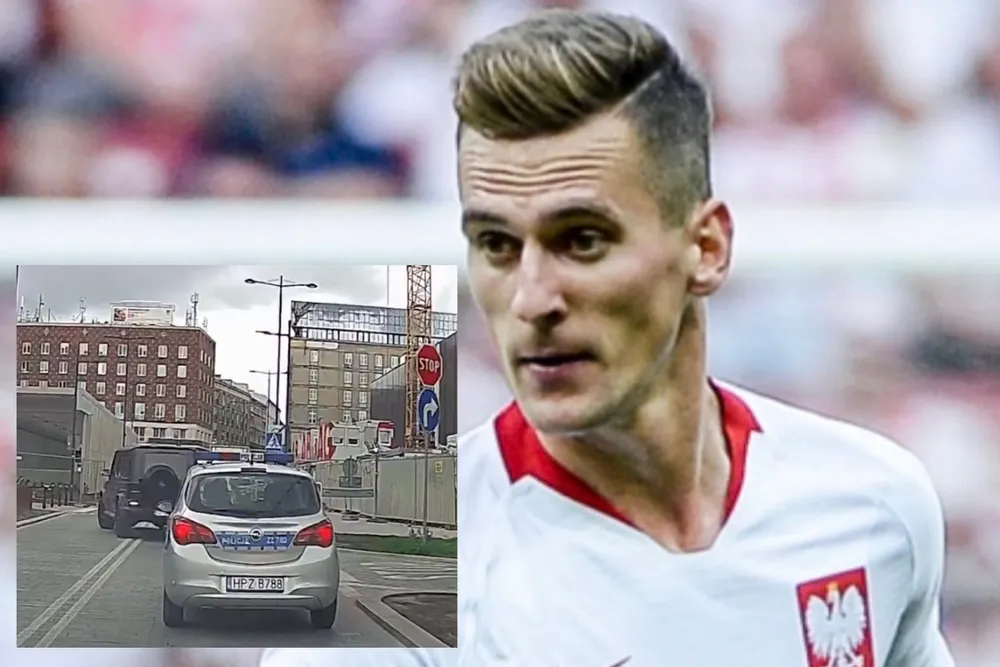 Milik urządził sobie „piracki rajd” po Warszawie. Złamał przepisy na oczach policji