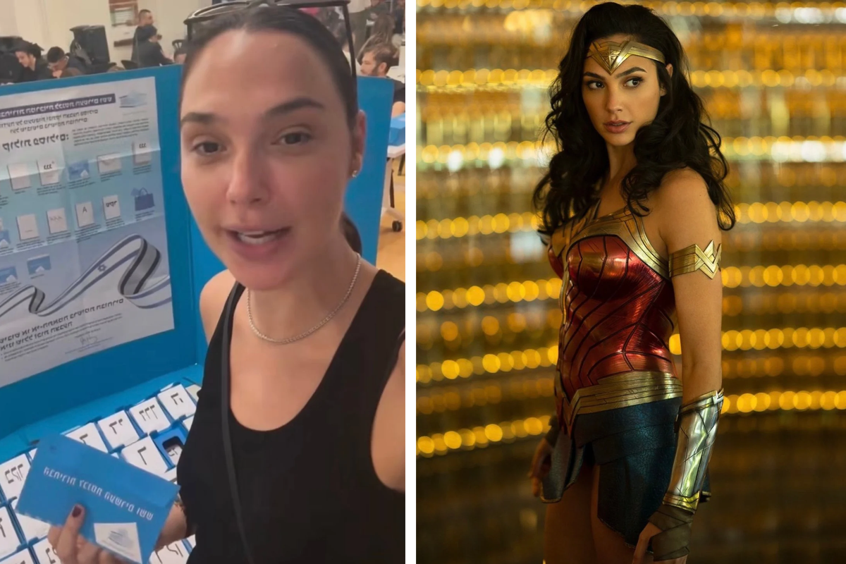 Wonder Woman w lokalu wyborczym! Gal Gadot apeluje do Izraelczyków: „Głosuję za zmianą”. Na kogo postawiła gwiazda?