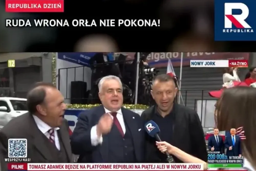 „Ruda wrona orła nie pokona!” Adamek i Sakiewicz znokautowali Piątą Aleję