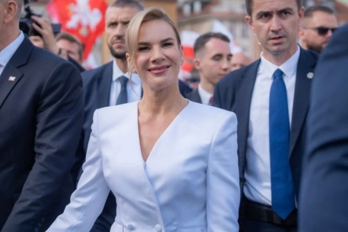 Szambo wybiło! Obrzydliwy atak na Martę Nawrocką. Nawet ministra z Lewicy nie wytrzymała: „Niżej się nie da”