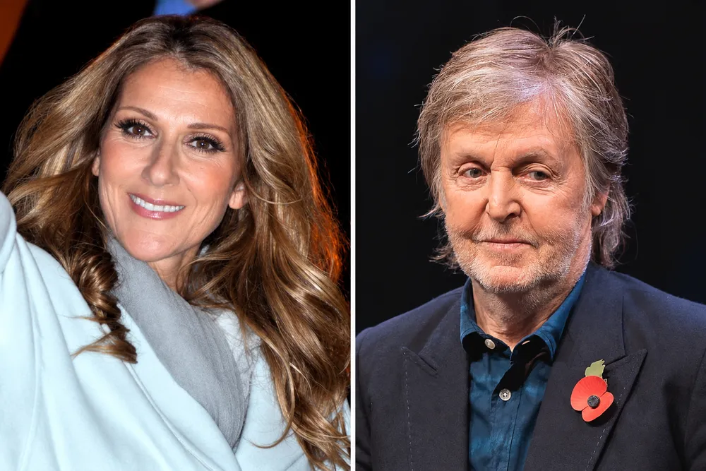 Celine Dion dołączyła do wyjątkowego projektu McCartneya. Muzyk nie kryje zachwytu