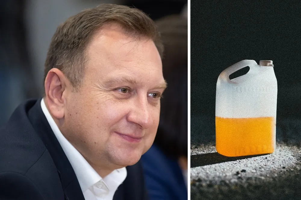 Kupcie posłowi słownik! Trela wymyśla nowe słowo: "Karnister"