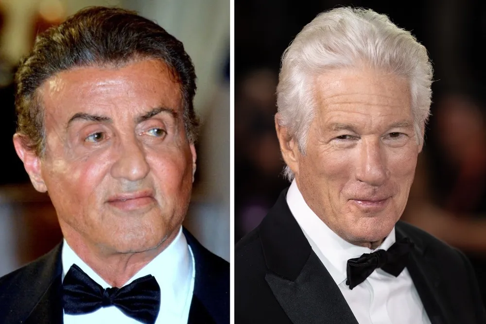 O krok od rękoczynów. Stallone i Gere starli się przez księżną Dianę. Elton John ujawnił kulisy