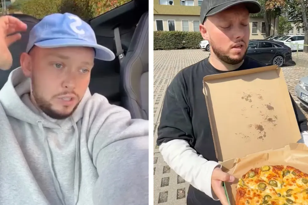 Fani odwracają się od Książula po premierze pizzy. Ale na konto wpadnie pokaźna sumka