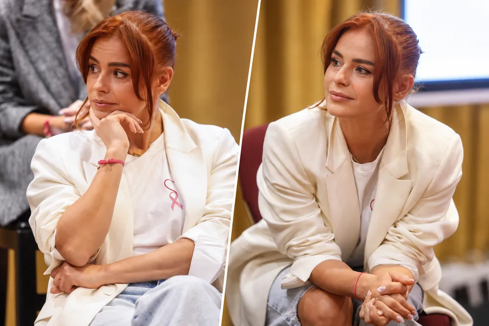 Natasza Urbańska mówi o chorobie i badaniach. „Profilaktyka po prostu ratuje życie”