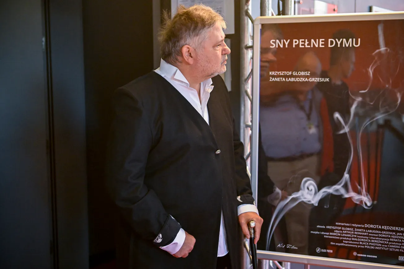 Kina nie chcą pokazać ostatniego filmu z jego udziałem. Dziś Krzysztof Globisz kończy 68 lat