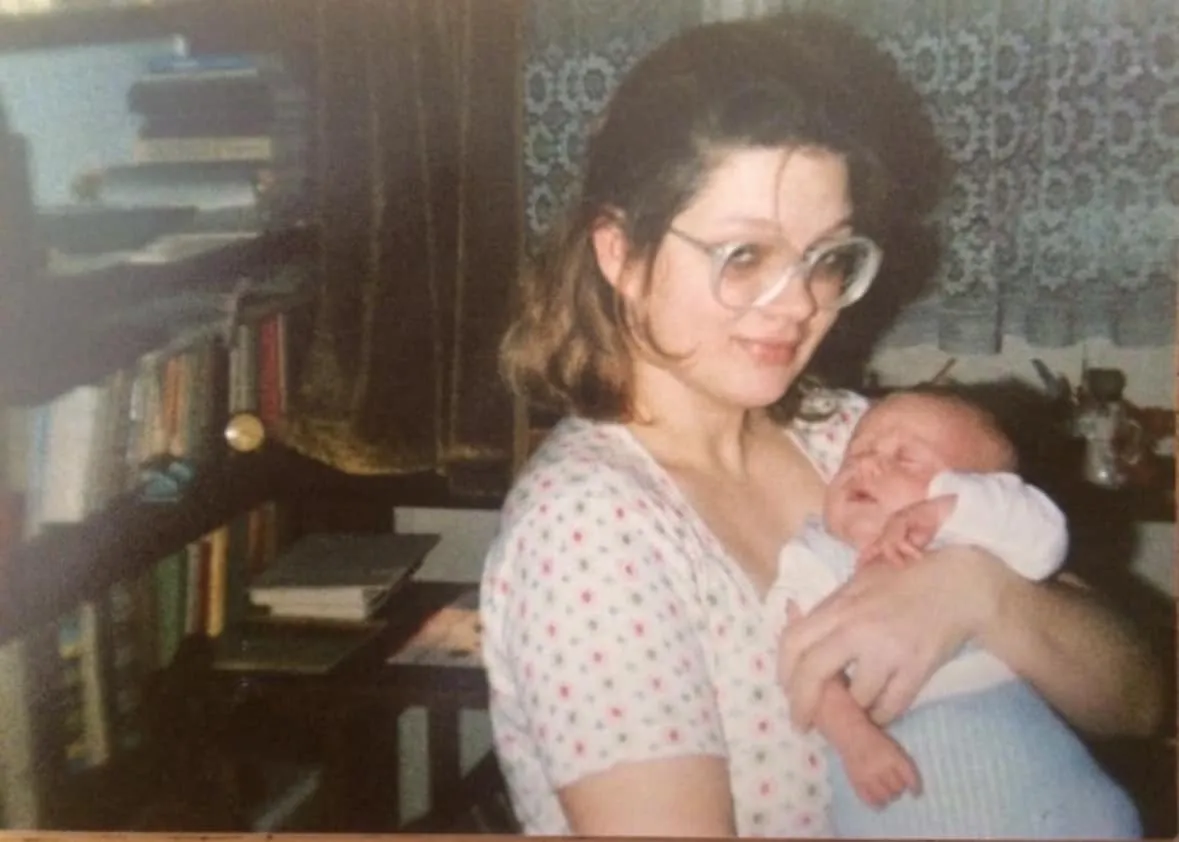 Dorota Zawadzka w roli mamy
