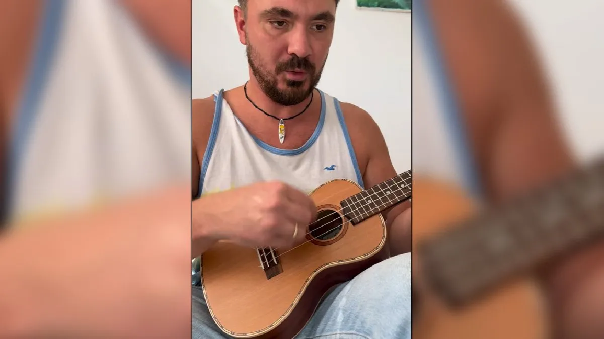 Syn Zenka stara się być muzykiem