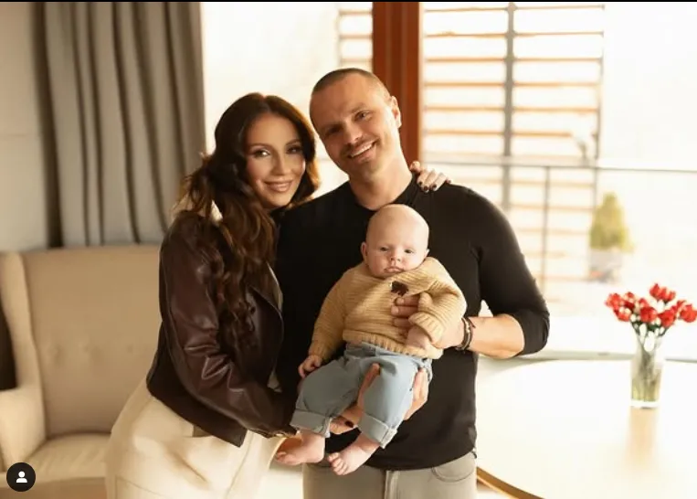 Dominika, Marcin i ich syn Romeo