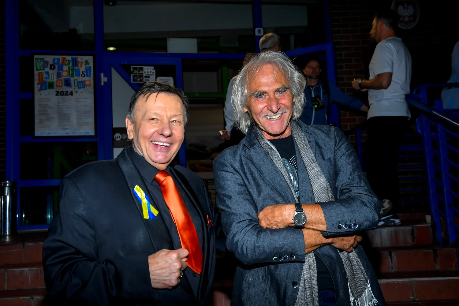 Zenon Laskowik i Jerzy Kryszak