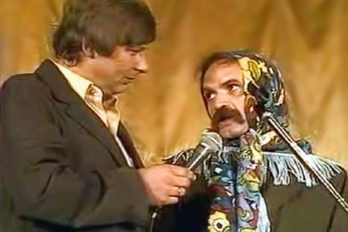 Zenon Laskowik i Bohdan Smoleń