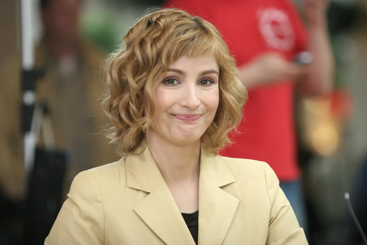 Joanna Brodzik kiedyś