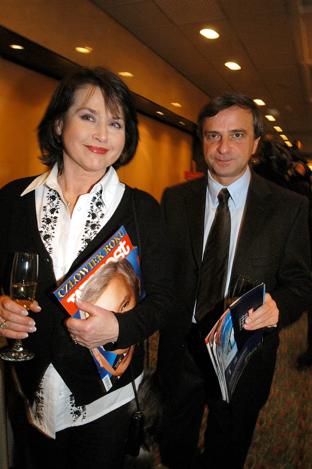 Eugeniusz Mleczak, Elżbieta Jaworowicz