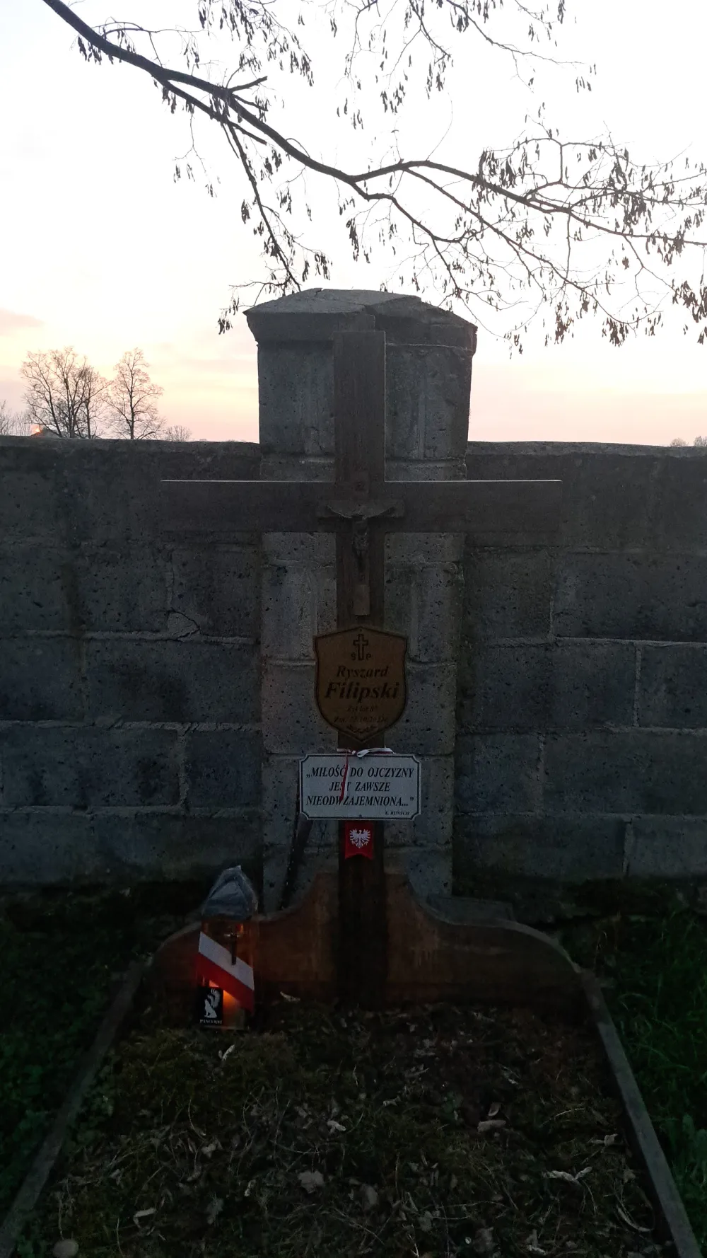 Mogiła aktora