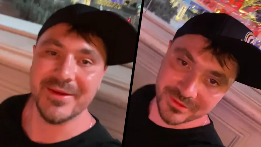 Tak wygląda trzeźwy Daniel Martyniuk