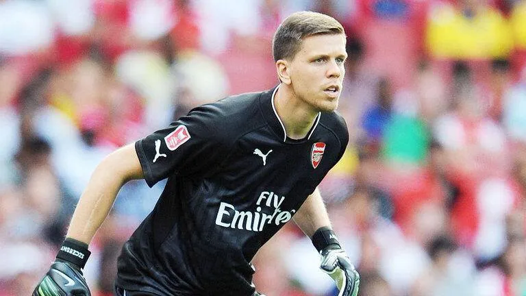 Szczęsny na bramce