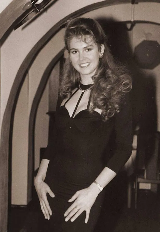 Ewa Wachowicz w młodości