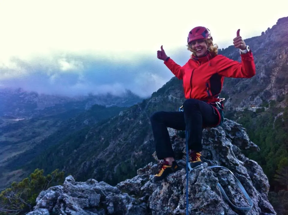 Ewa Wachowicz alpinistka
