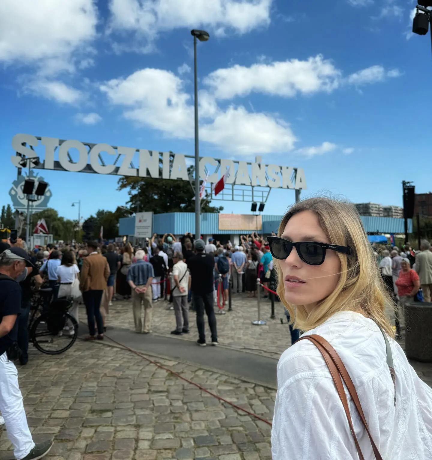 Anja Rubik nie zapomina o swoim pochodzeniu