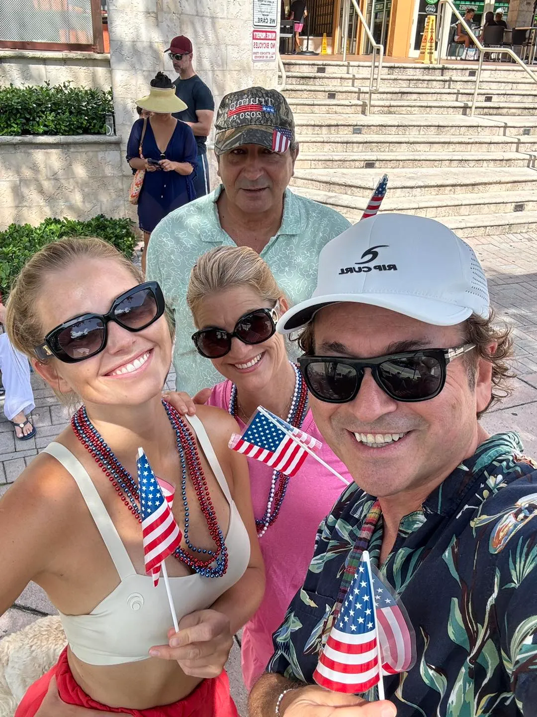 Rubikowie z przyjaciółmi w USA