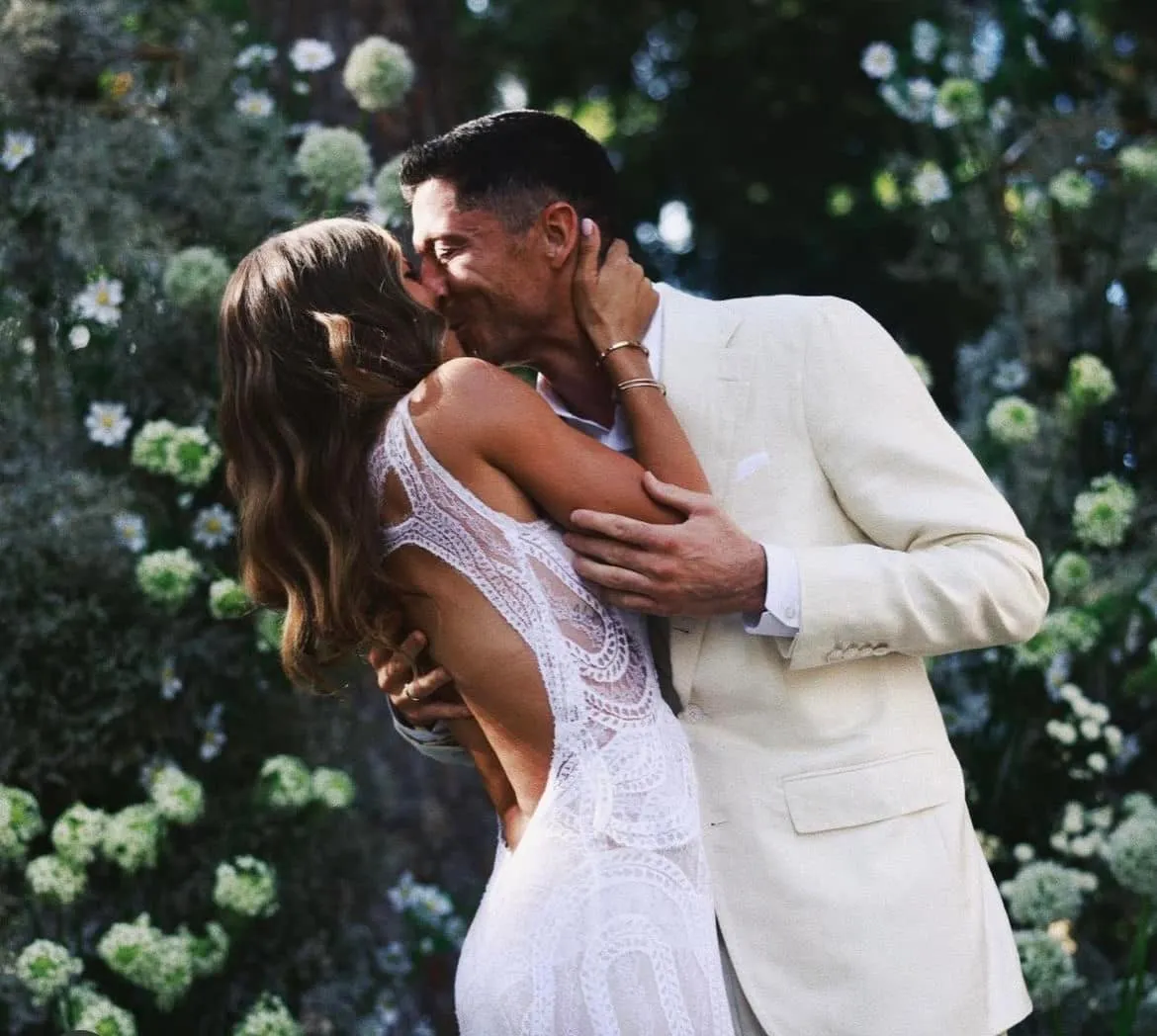 Robert i Anna Lewandowscy