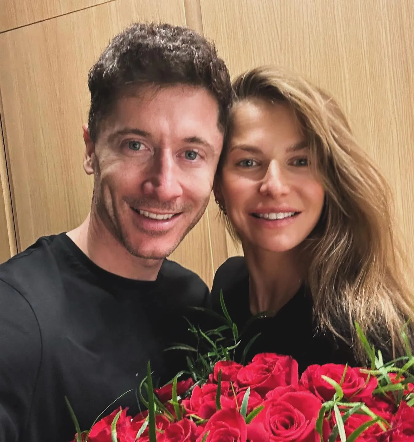 Robert i Anna Lewandowscy