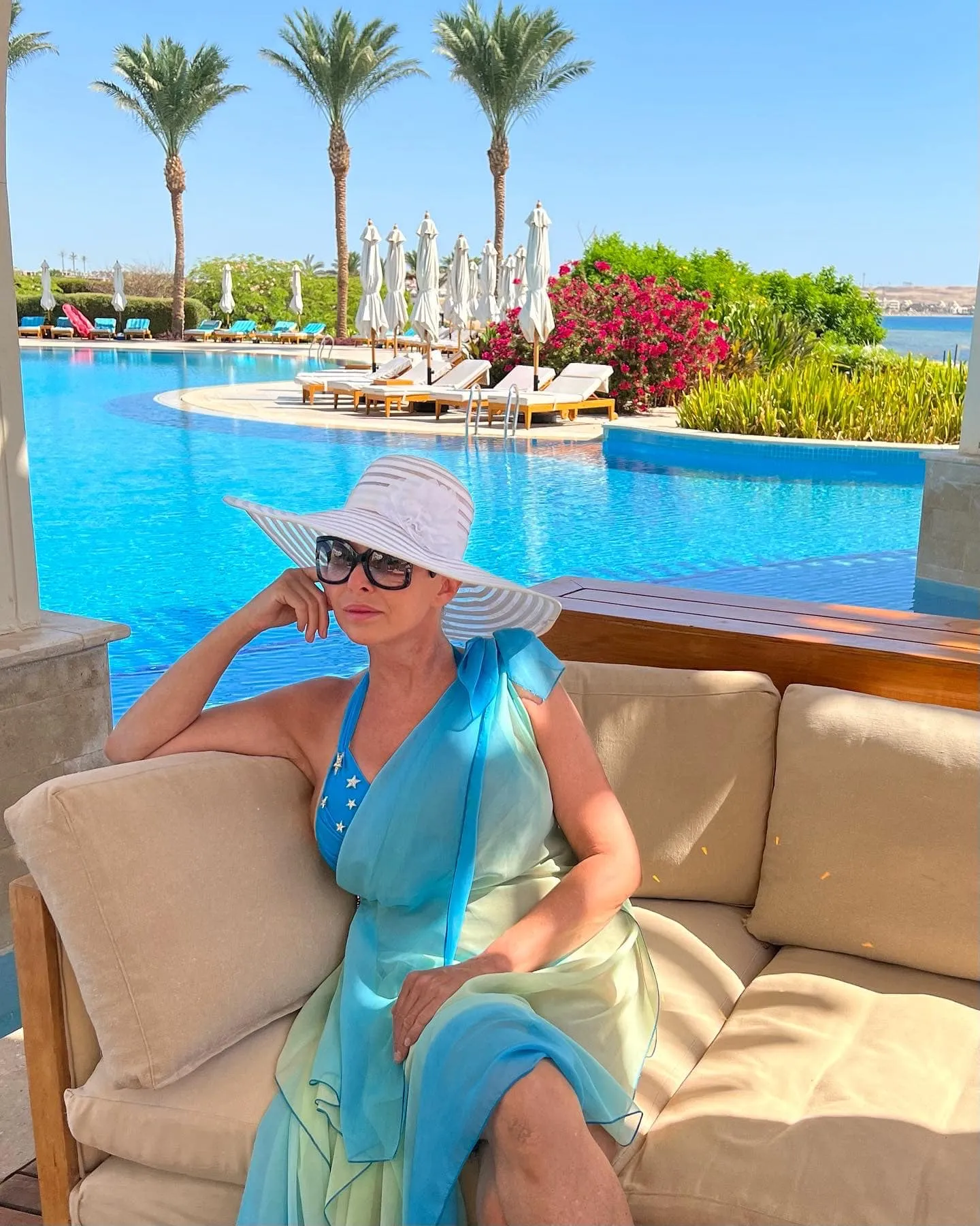 Aldona Orman  w tropikach