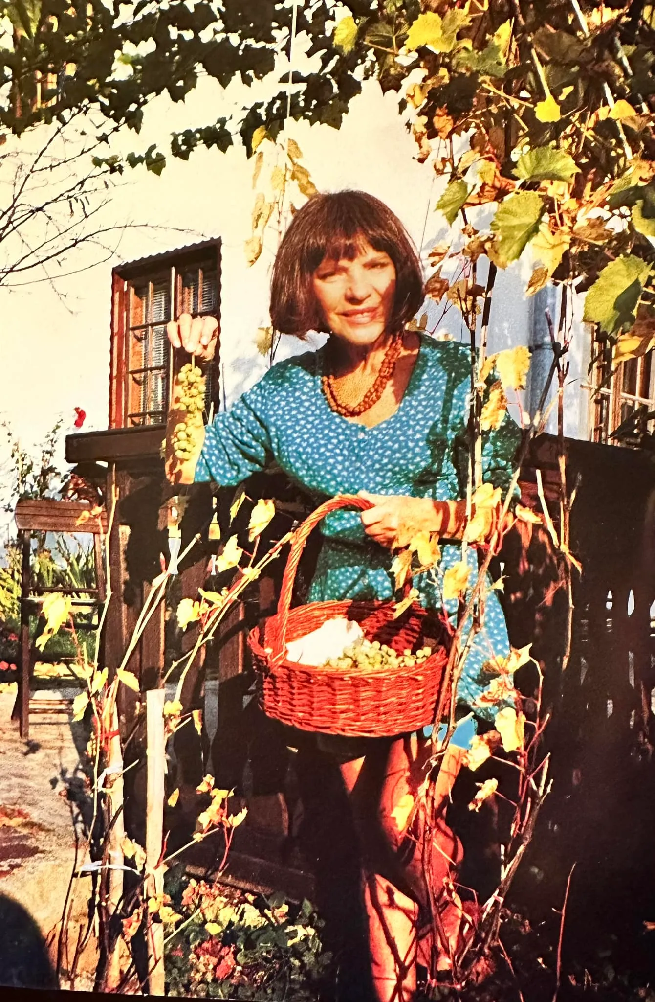 Przybylska w  latach 90.