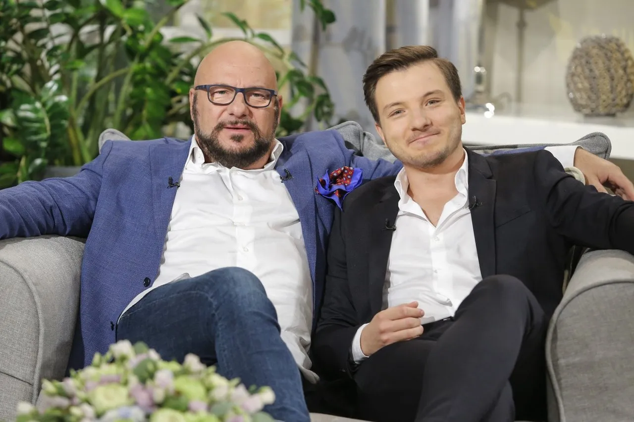 Gąsowski z synem