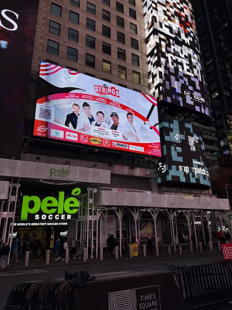 Billboard w Nowym Jorku