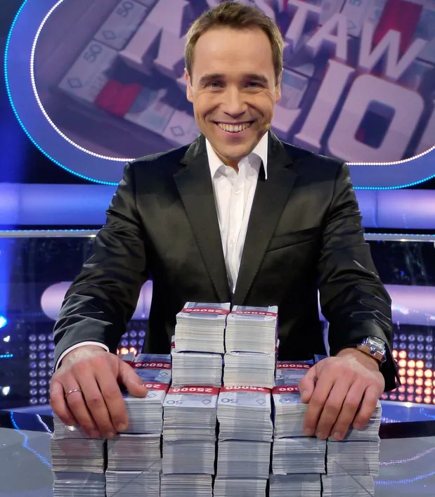 Łukasz Nowicki od 2011 jest w "Postaw na milion"