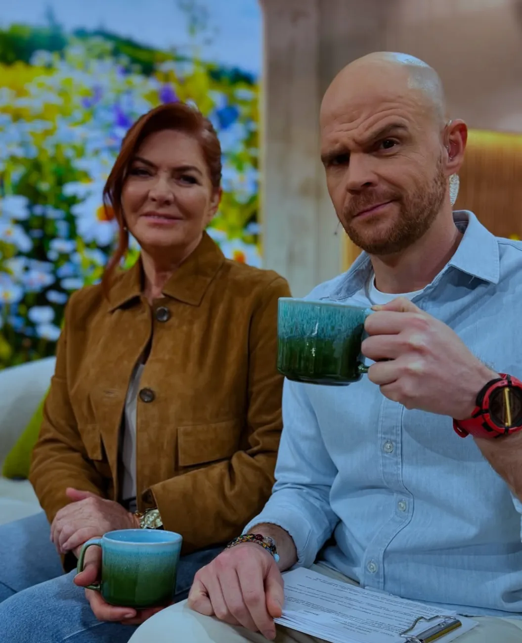 Katarzyna Dowbor i Filip Antonowicz
