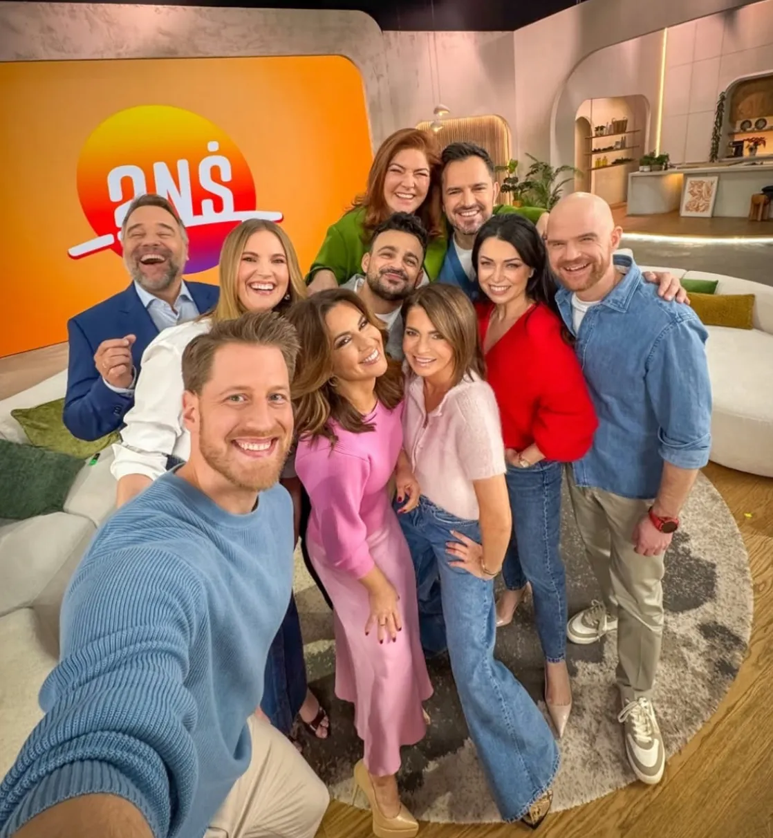 Katarzyna Dowbor i ekipa "PnŚ"