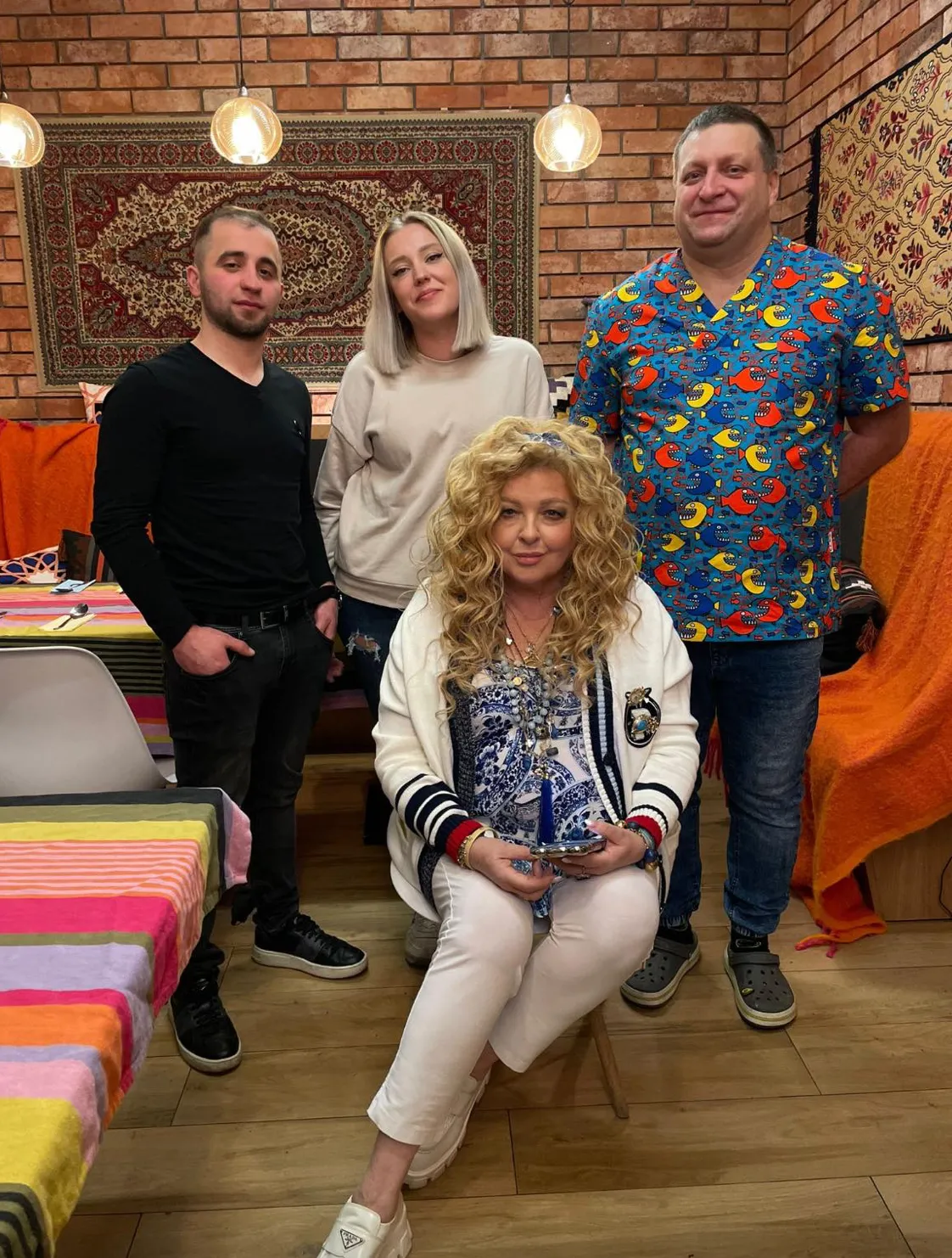 Magda Gessler z ekipą z "Małej Kapadocji"