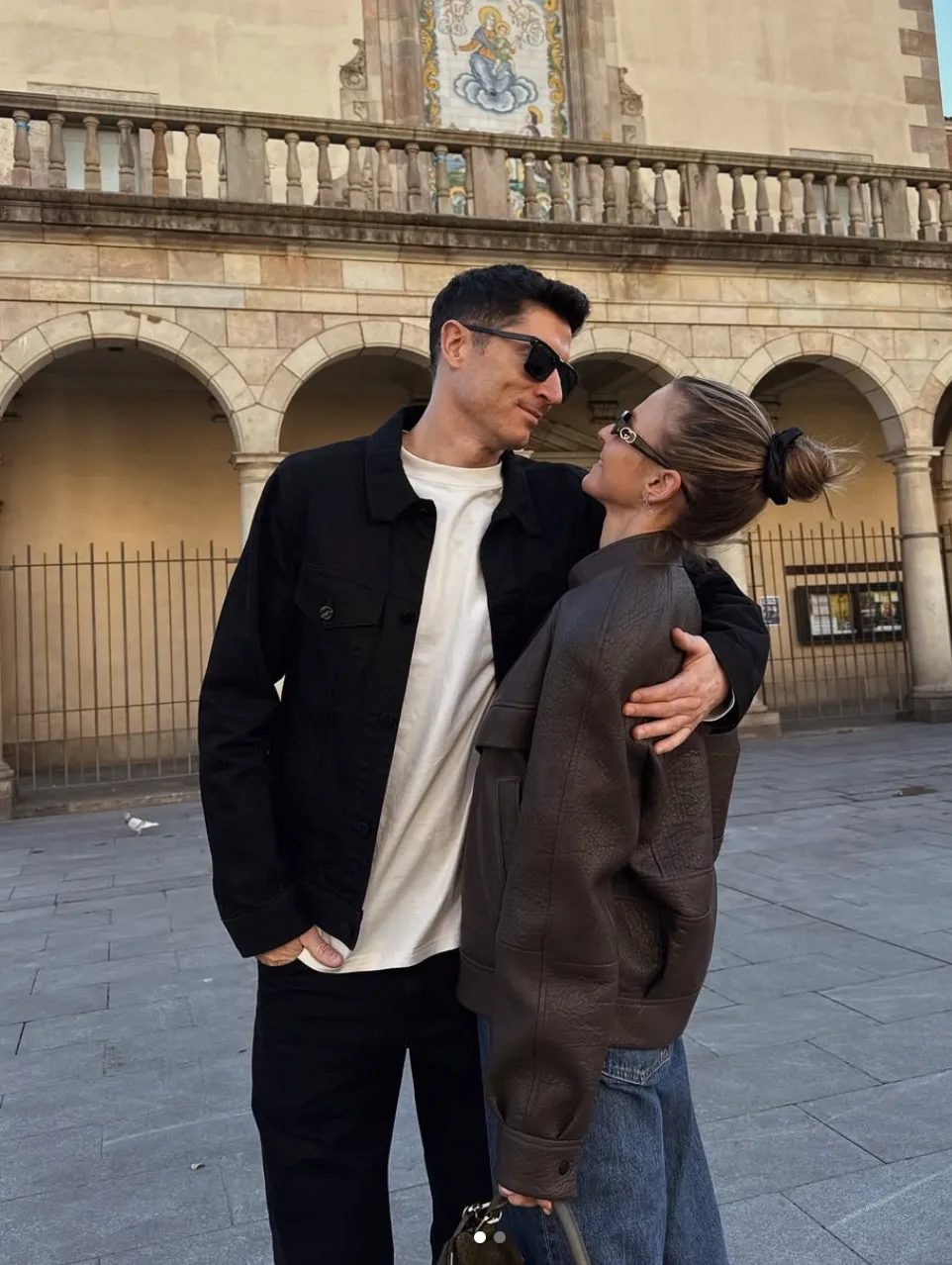 Anna i Robert Lewandowscy 