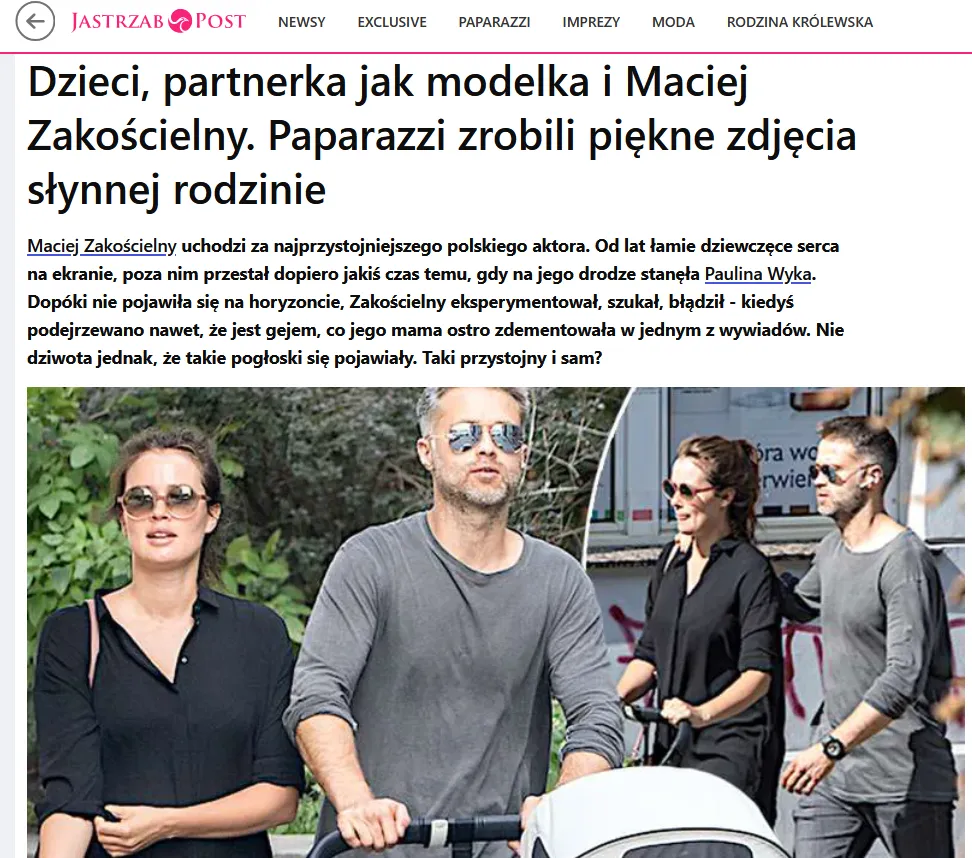 Byli bohaterami portali plotkarskich