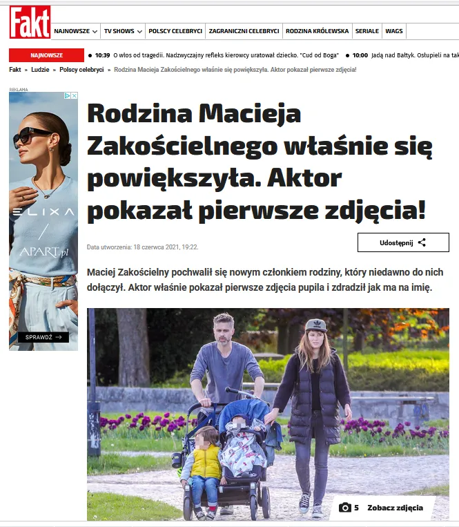 Byli bohaterami portali plotkarskich