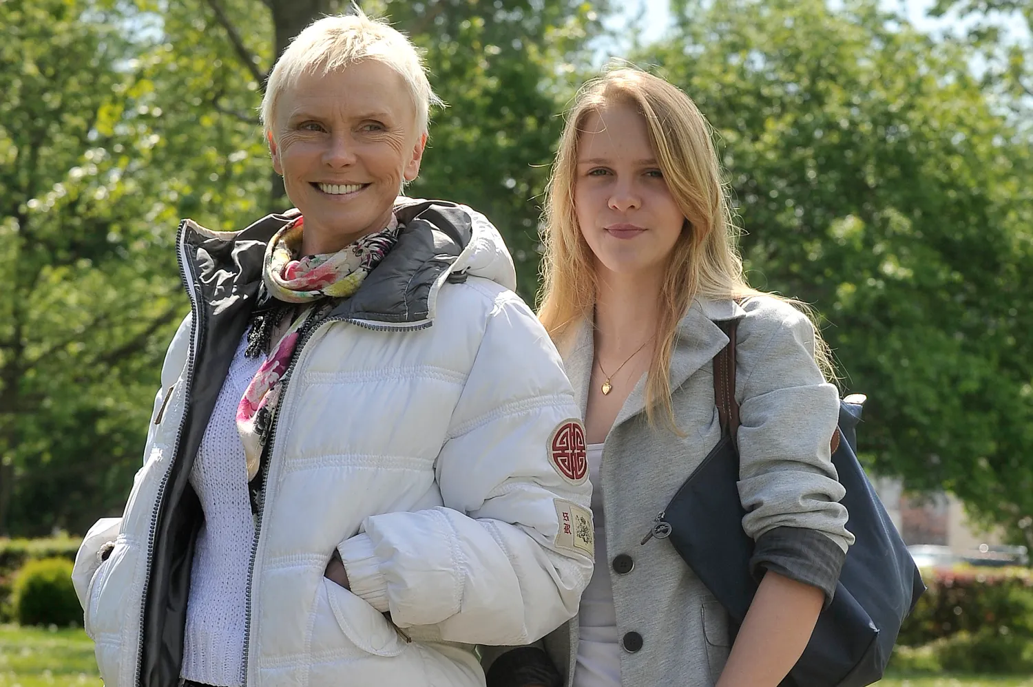 Marianna wspiera także mamę w działaniu jej fundacji