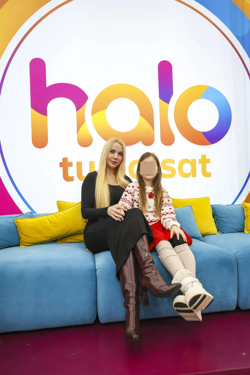 Marianna Schreiber zaciągnęła córkę Patrycję do "Halo tu Polsat". Zobacz następne zdjęcie