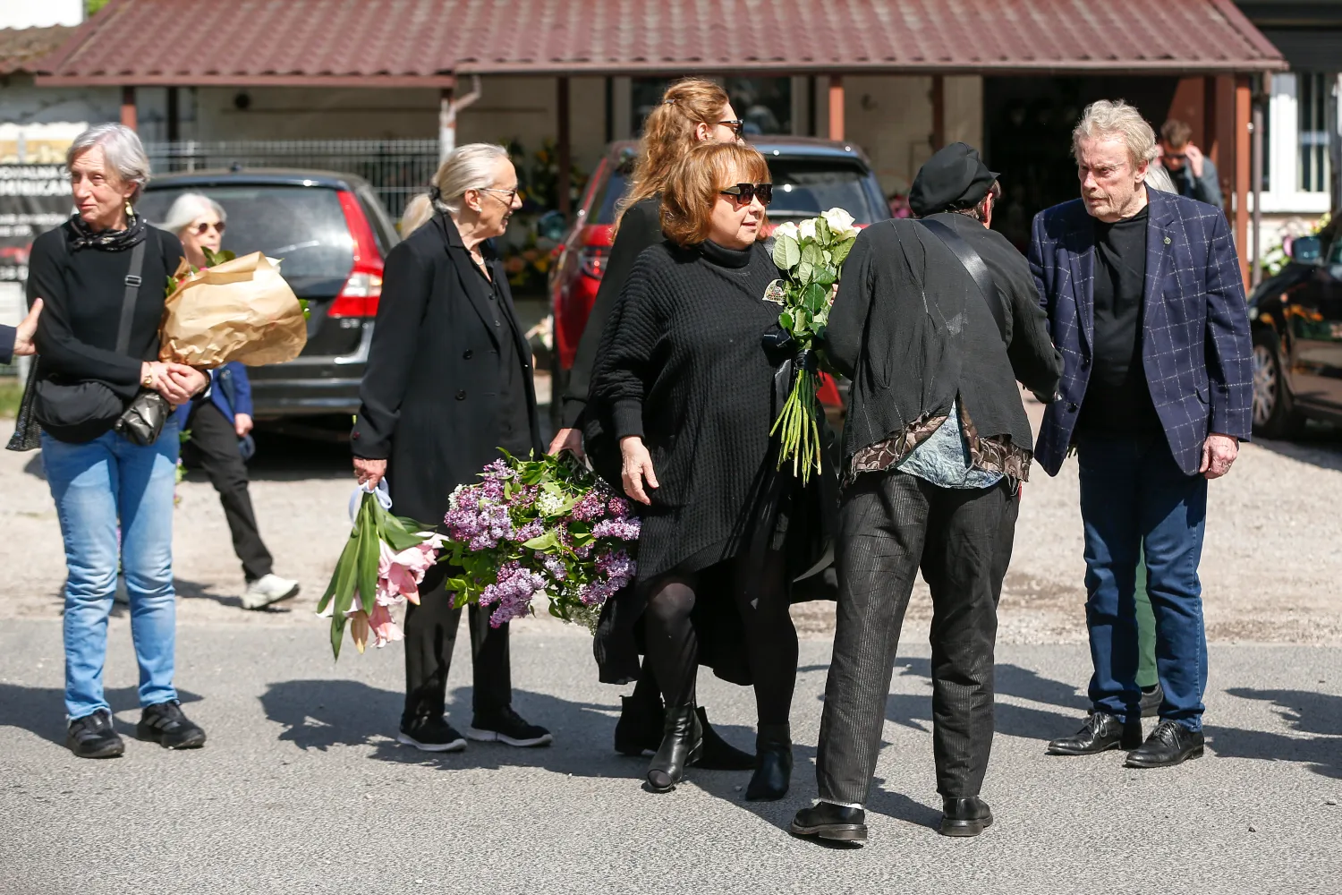 Daniel Olbrychski, Agata Buzek, Maja Komorowska, Krystyna Demska-Olbrychska...